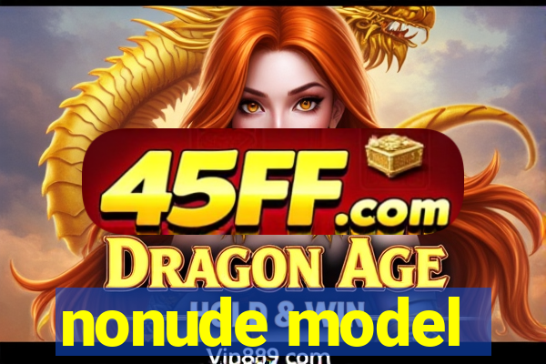 nonude model